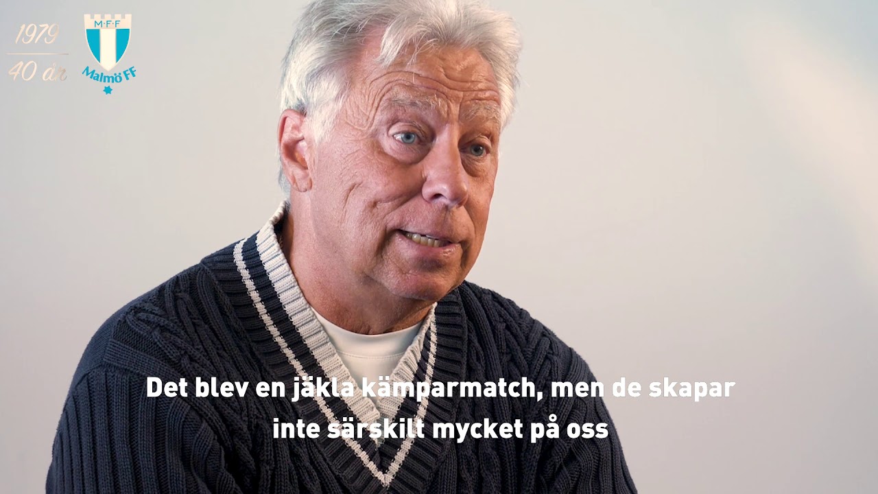 Tommy Hansson om segermålet i semifinalen 1979