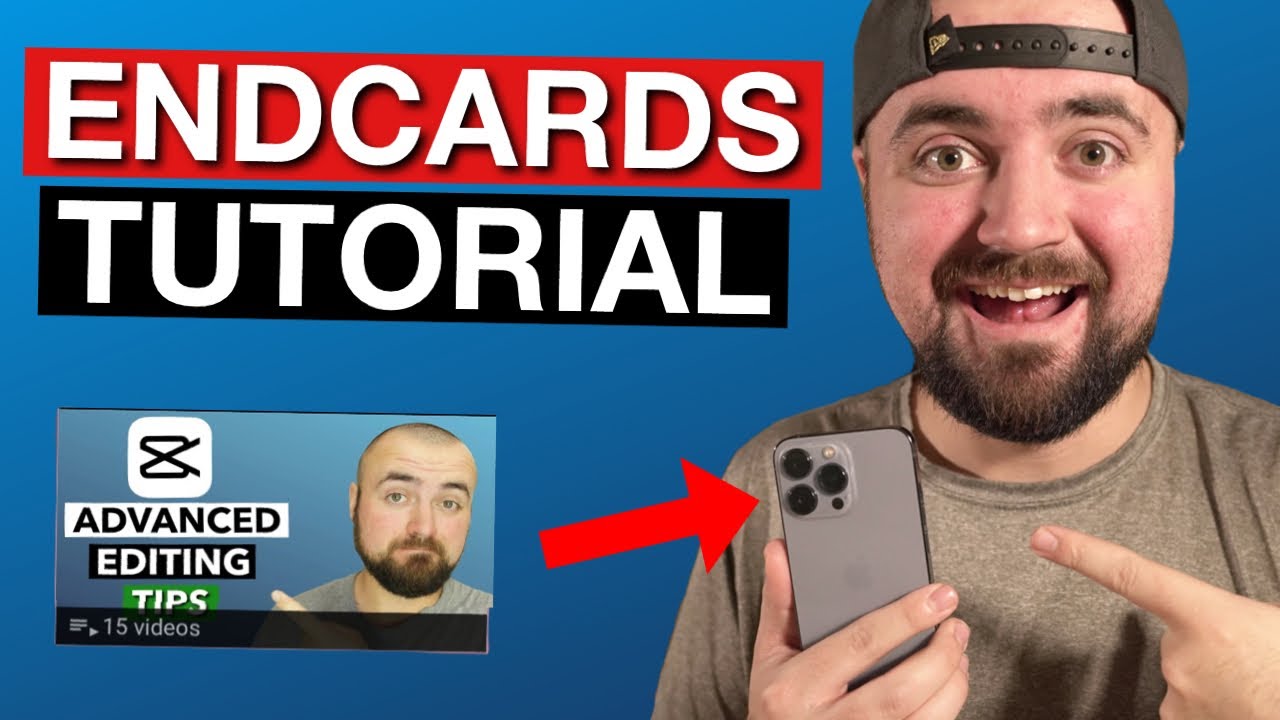 How To Add YouTube End Cards on a Phone! (2022 Update)