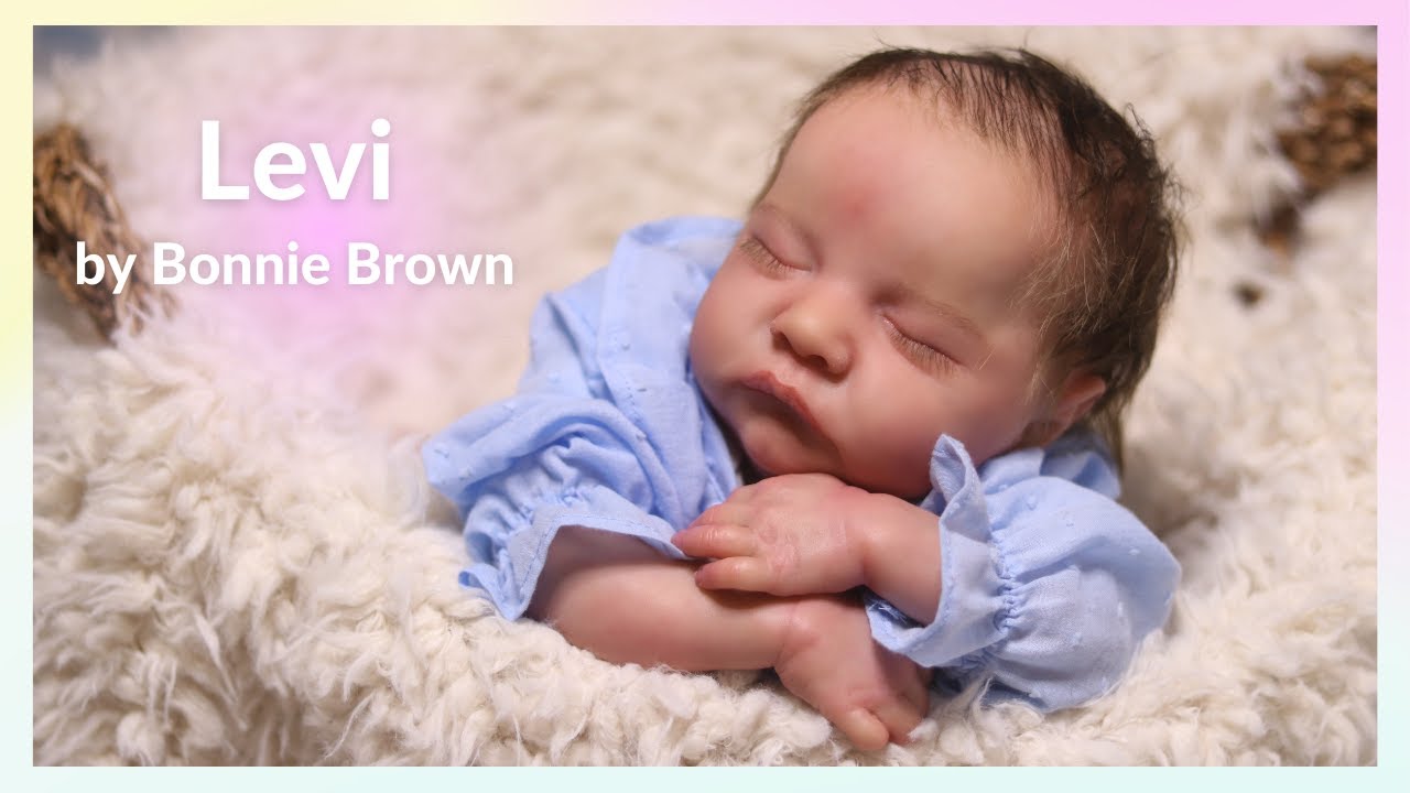 BOX PACKING BEBÉ REBORN LEVI  Ada Sweet