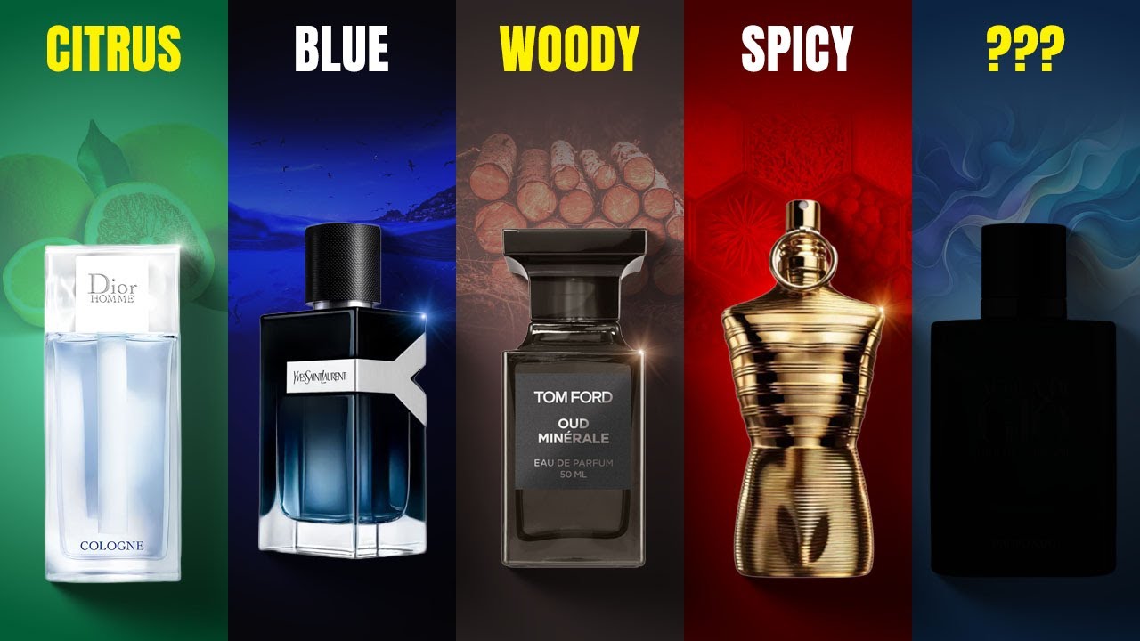 5 ESSENTIAL Fragrances Every Man Needs In His Collection