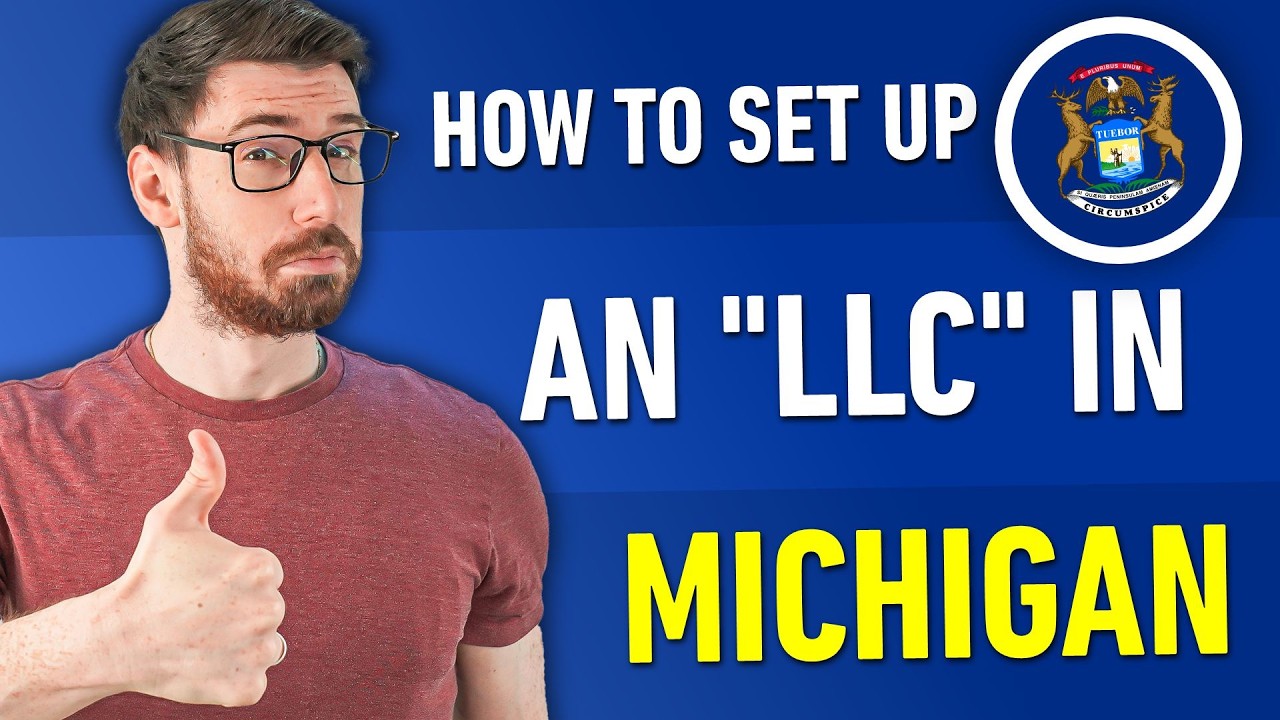 How to Start an LLC in Michigan | Pros, Cons, and My Honest 2026 Michigan Filing Experience