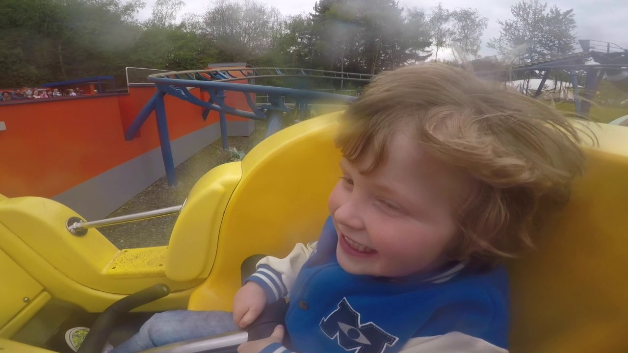 A day at Alton Towers: CBeebies land - May 2017