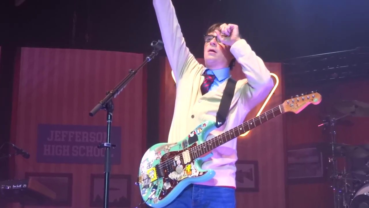 Weezer - Perfect Situation Live in The Woodlands / Houston, Texas