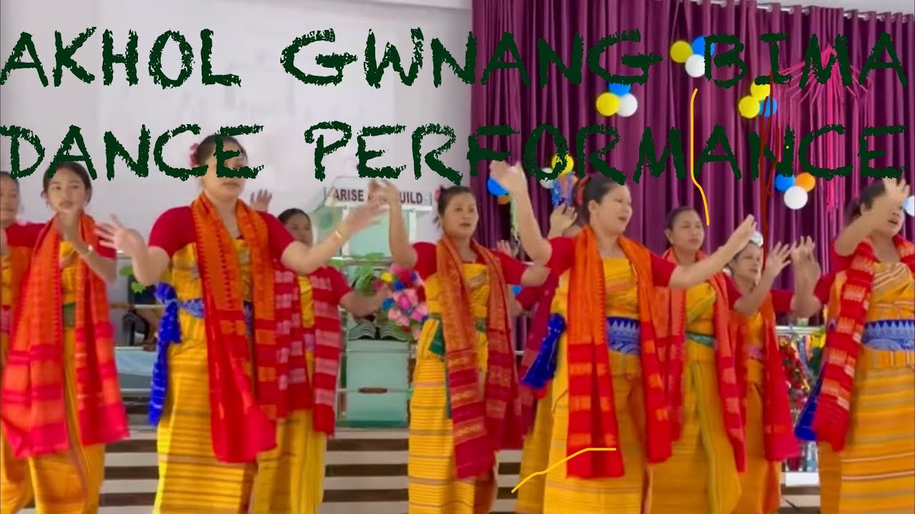 Akhol gwnang bima - dance performance