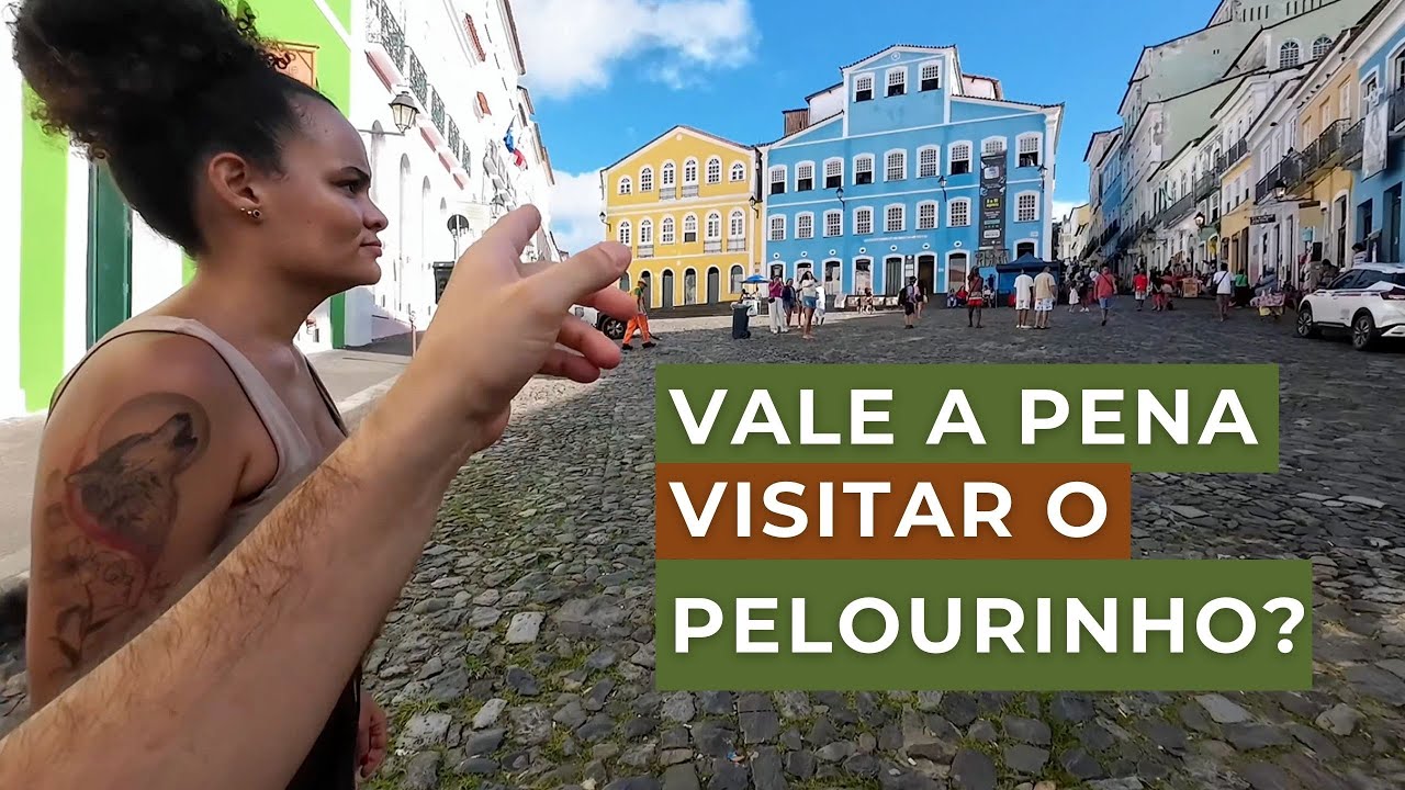 ROTEIRO DE 1 DIA NO PELOURINHO EM SALVADOR