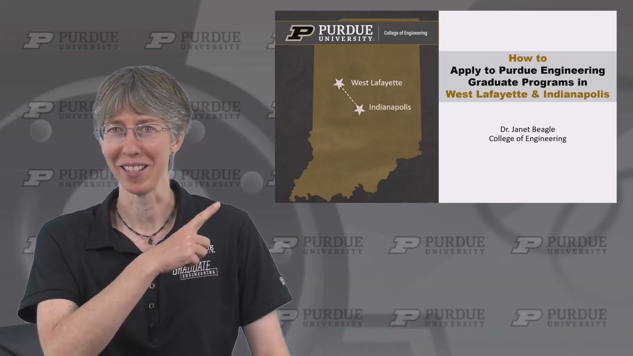 Purdue in Indianapolis-  How to Apply