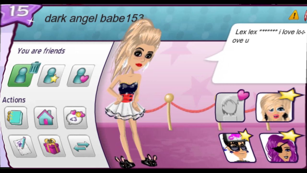 Moviestarplanet-funny music video