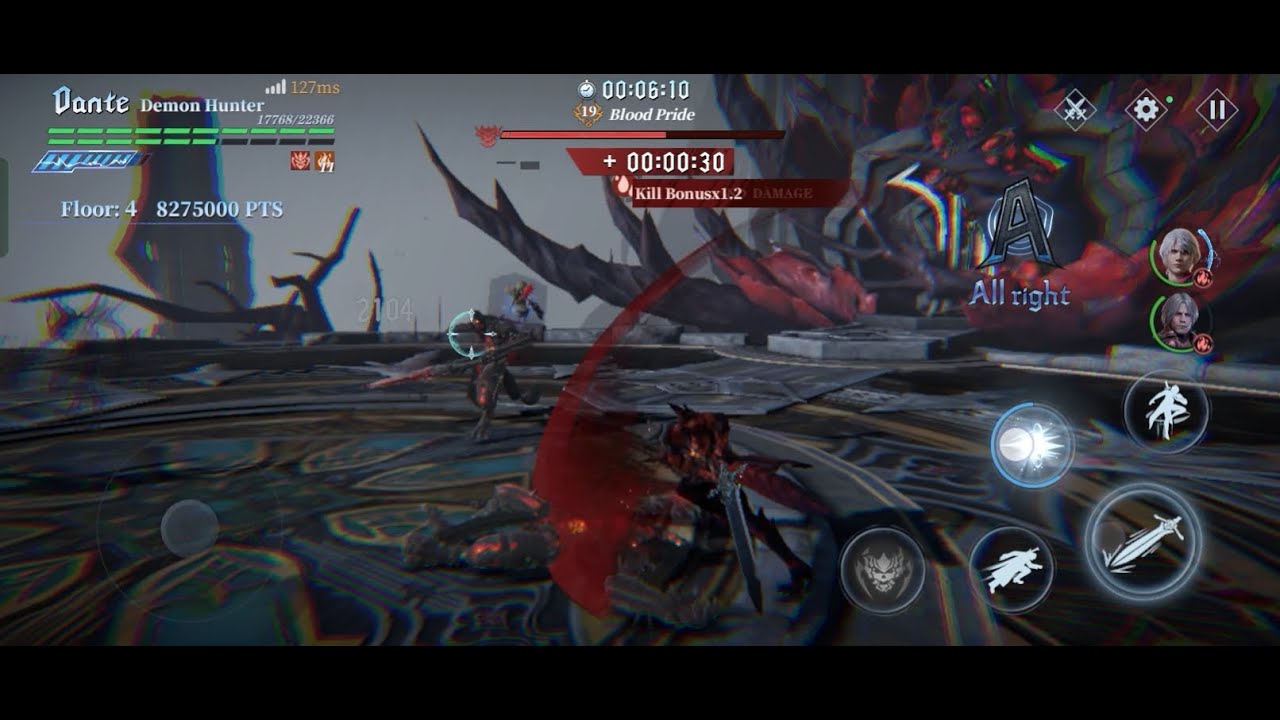 Devil May Cry: Peak Of Combat - Bloody Palace: HAH