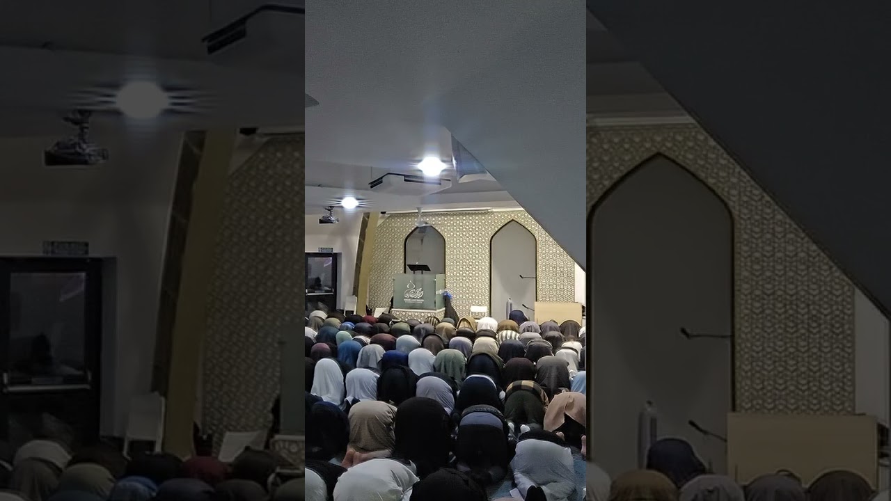 5th night of Taraweeh 2026/1447, Hafeez Bilal Ahmed Chowdhury at Green Lane Masjid. 