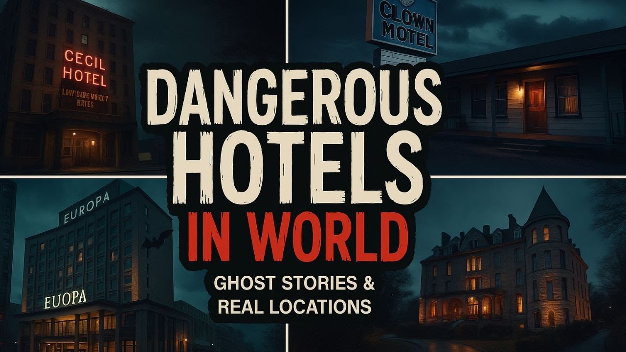Exploring the World&rsquo;s Most Dangerous & Creepiest Hotels  | Dangerous Hotels Ghost Stories 