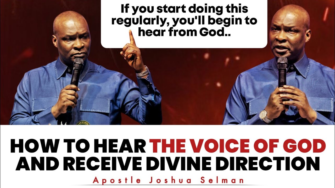 THE MYSTERY OF DIVINE DIRECTION || APOSTLE JOSHUA SELMAN