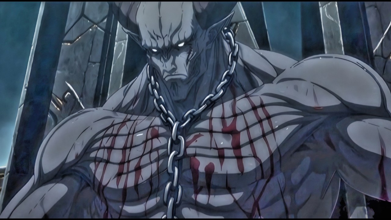 THE WORLD GOD ERASED: THE NEPHILIM UNTOLD STORY (ANIMATED SHORT)