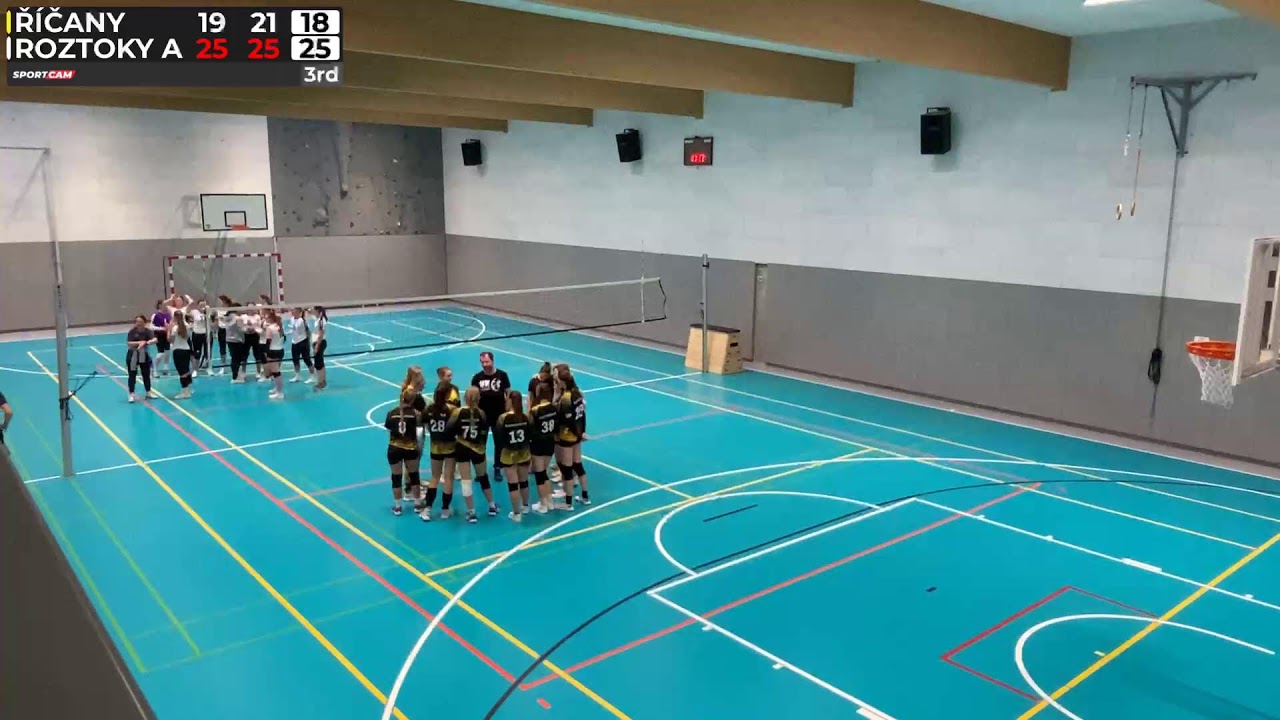 ST-U20: Říčany - Roztoky A: 0:3