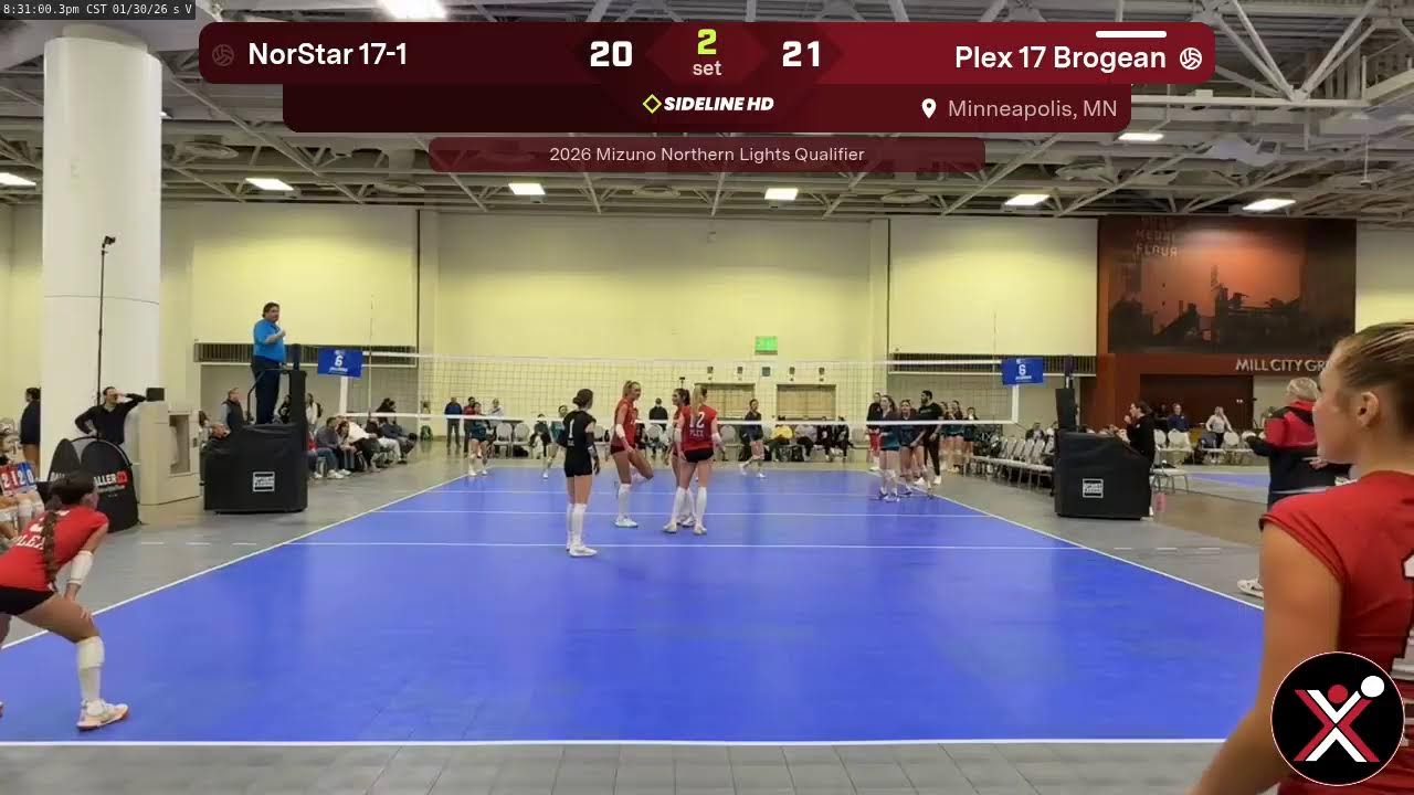 Plex 17 Brogean vs. NorStar 17-1 (2026.01.30)