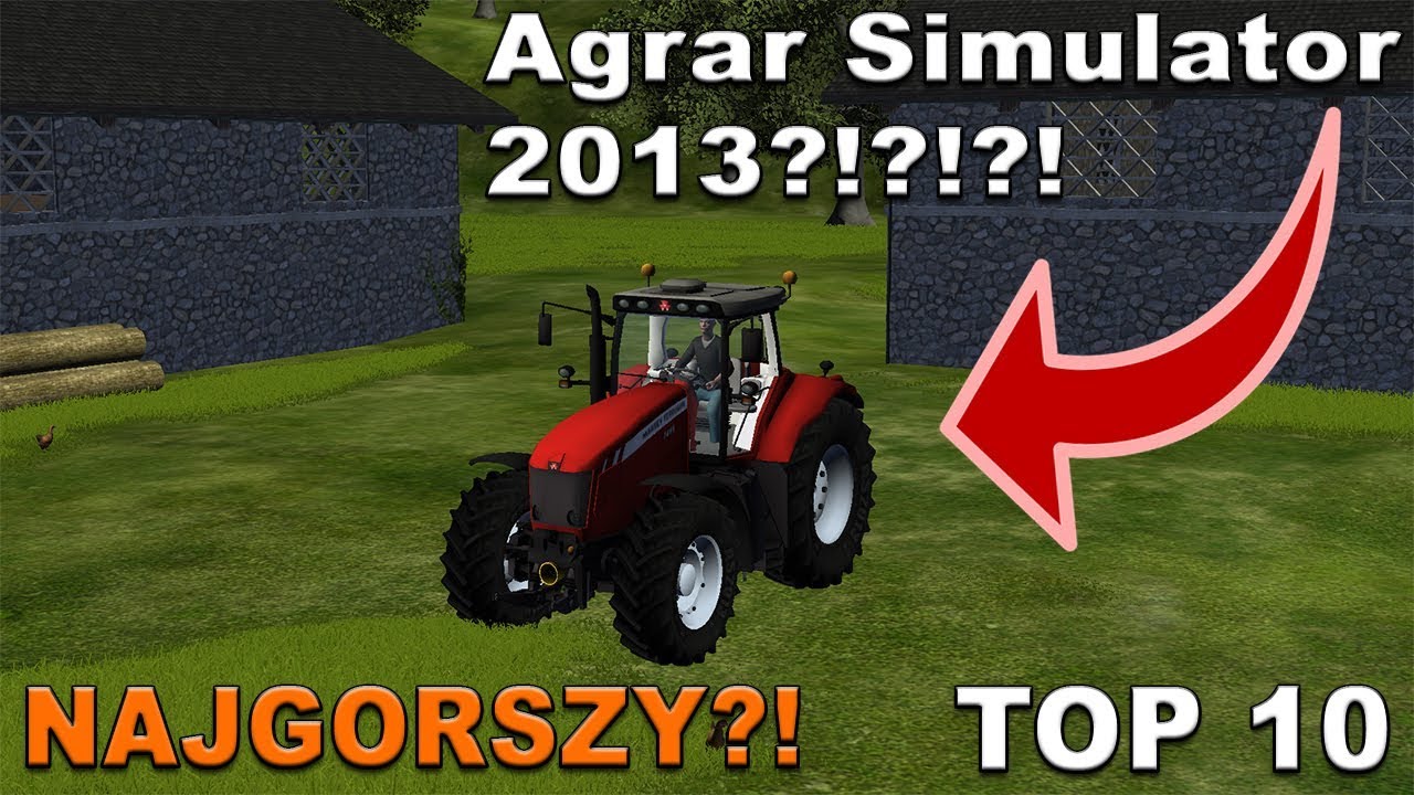TOP 10 NAJGORSZYCH SYMULATOR&Oacute;W FARMY NA ŚWIECIE!!!