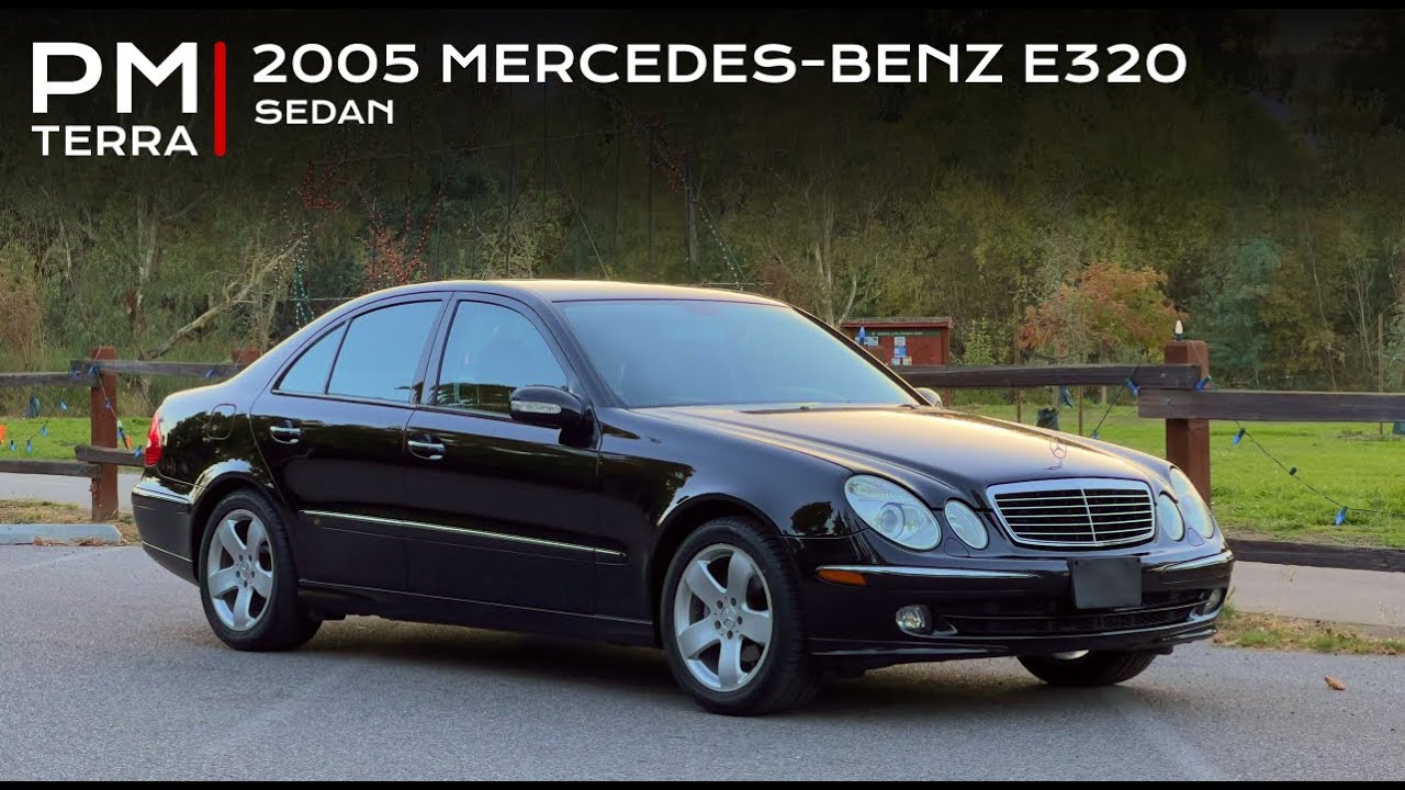 2005 MERCEDES-BENZ E320 - Driving video