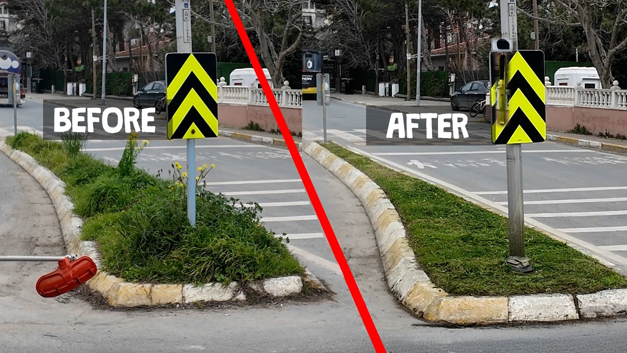 I Cleaned This Neighborhood Sidewalk for FREE (Amazing Results)