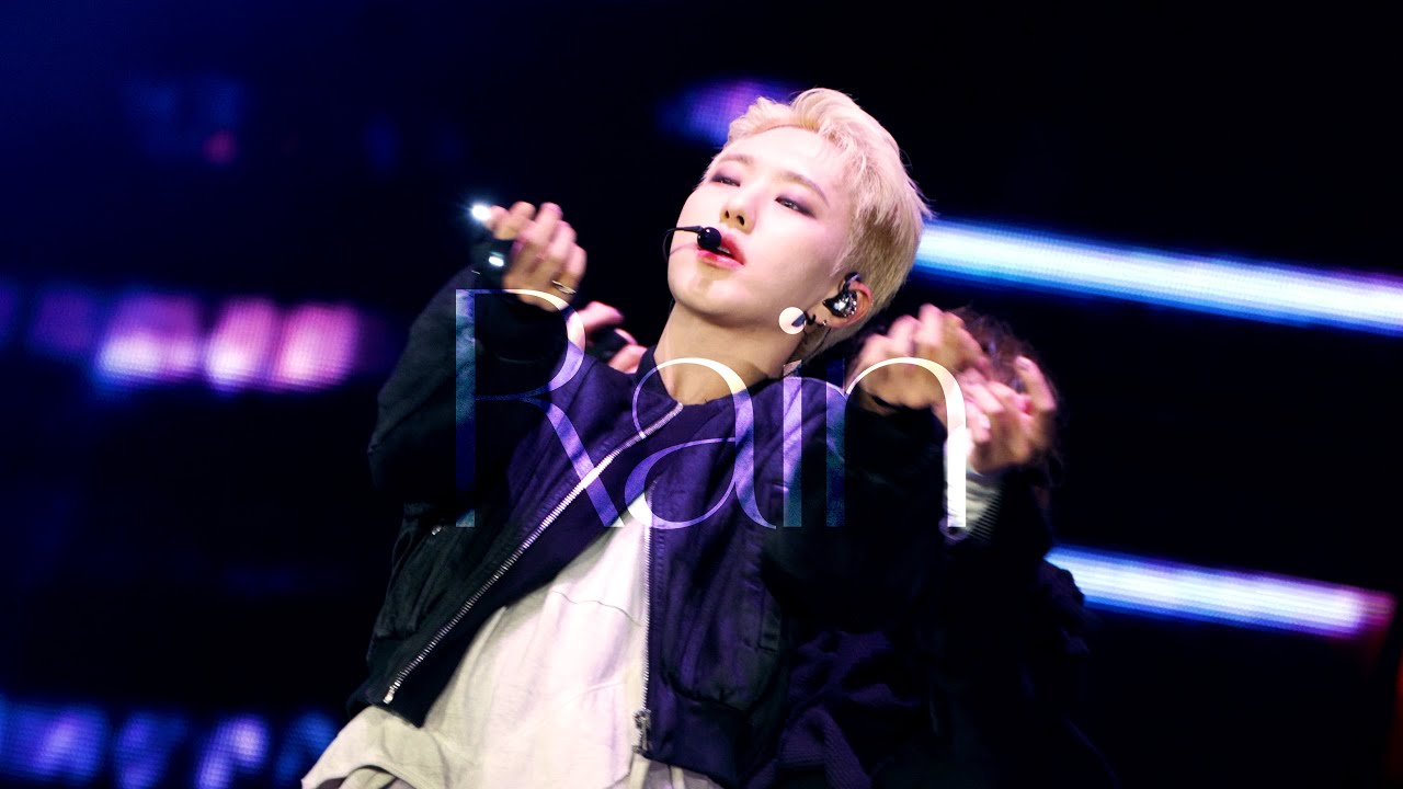 241012 Rain HOSHI FOCUS 4K (SEVENTEEN RIGHT HERE IN GOYANG)