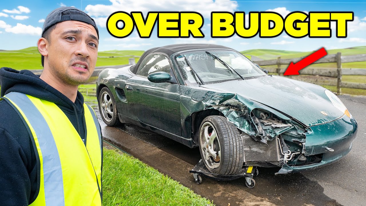 Восстановление этого Porsche может обернуться для меня неприятностями