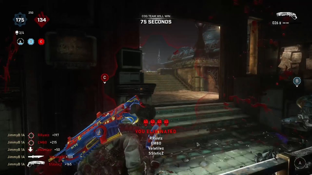 Jimmybs Competitive Gears 5 Montage #2