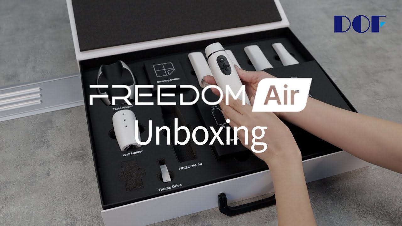 Распаковка FREEDOM Air | Фотограмметрия с глубиной резкости на iOS