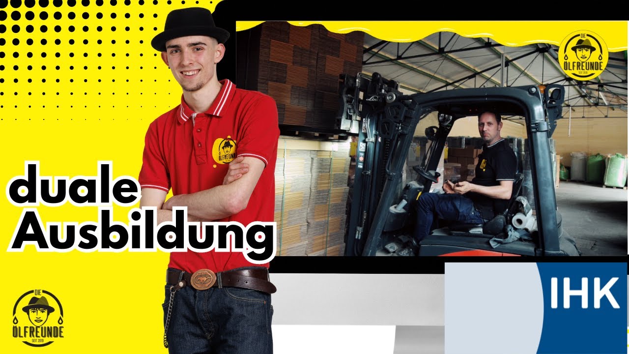 Die Ölfreunde & du: Starte deine Ausbildung | Fachkraft für Lebensmitteltechnik oder Lagerlogistik
