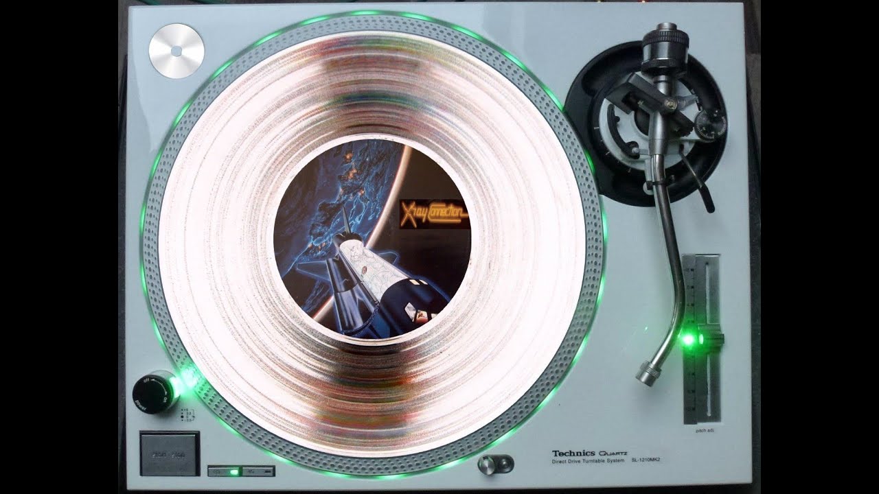 X-RAY CONNECTION - LIVING ON VIDEO (TRANS-X COVER) (ELECTRIFY RE-EDIT) (℗1991 / ©2014)