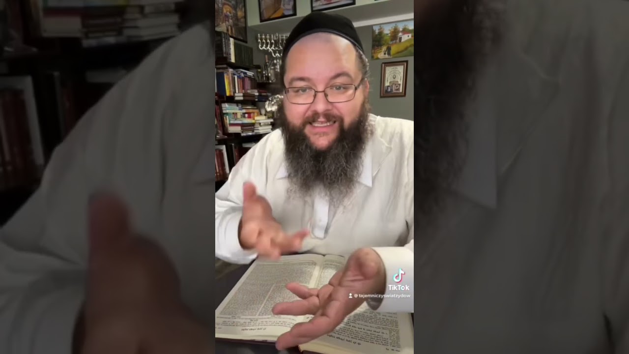 Torah a tak zwany stary testament #chasydzi #judaizm #żydzi