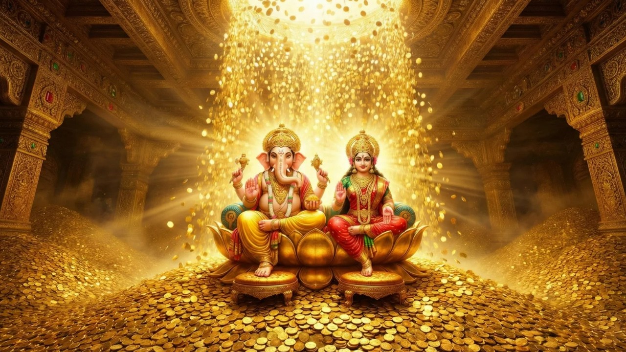 Invite Ultimate Fortune | Ganesha x Lakshmi x Prosperity Flow #moneymagnet  #wealth  #abundance