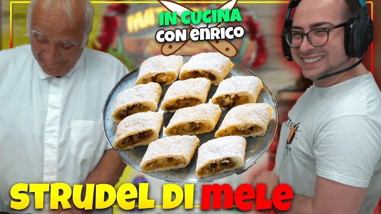 STRUDEL di mele di ENRICO CUOCO ¦ IN CUCINA CON MATTEOHS