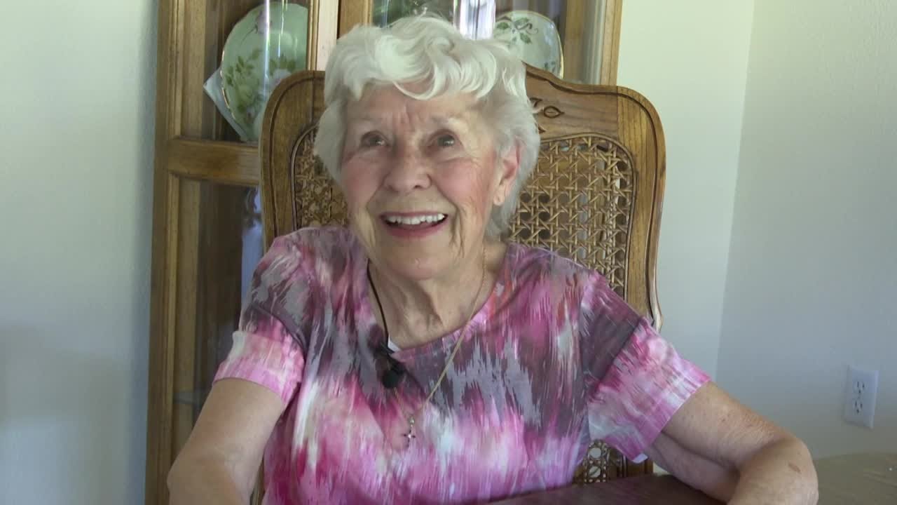 Super Senior: Eleanor Anderson sewing up a storm at Billings church