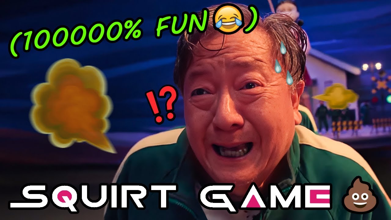 Squid Game 3 But it's 'SQUIRT GAME'.