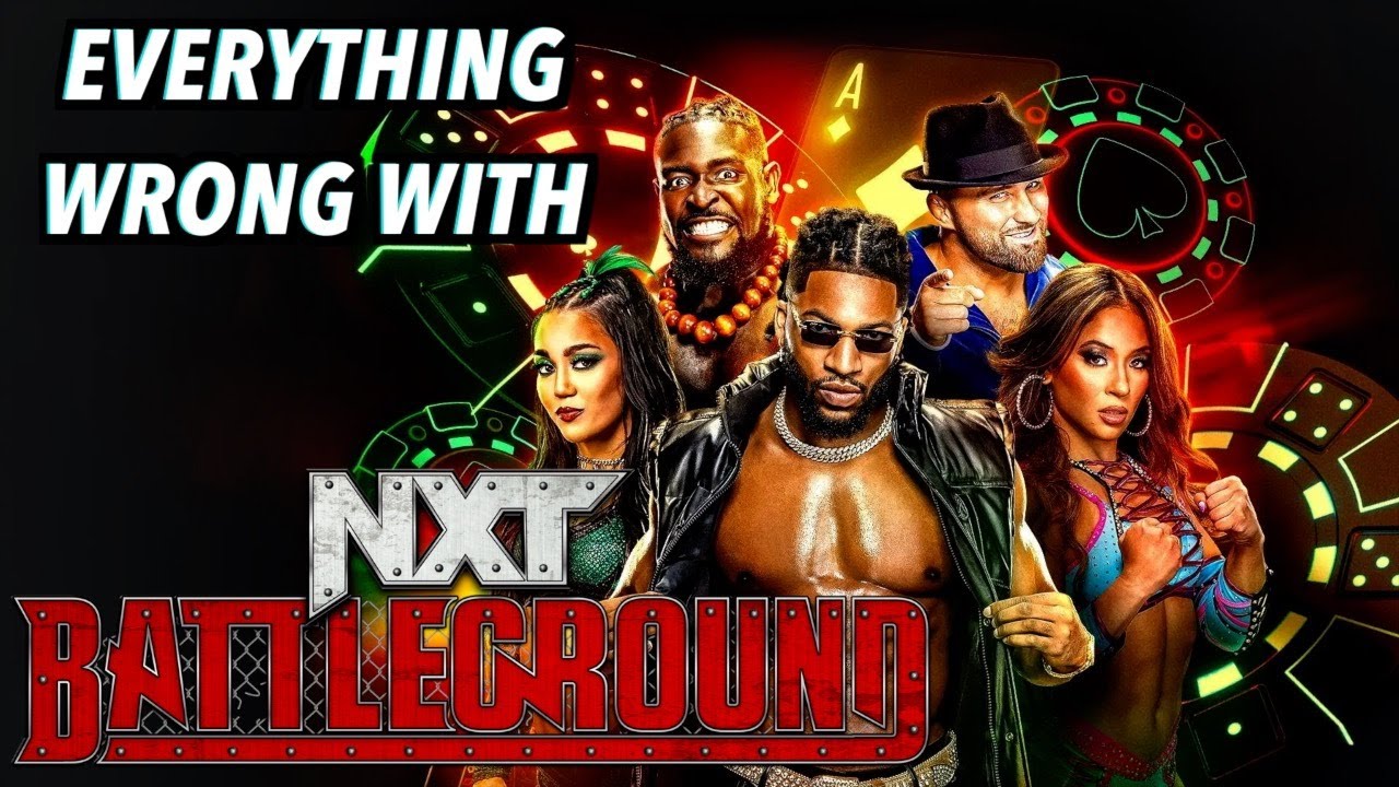 Все недостатки NXT Battleground: Las Vegas (2024)