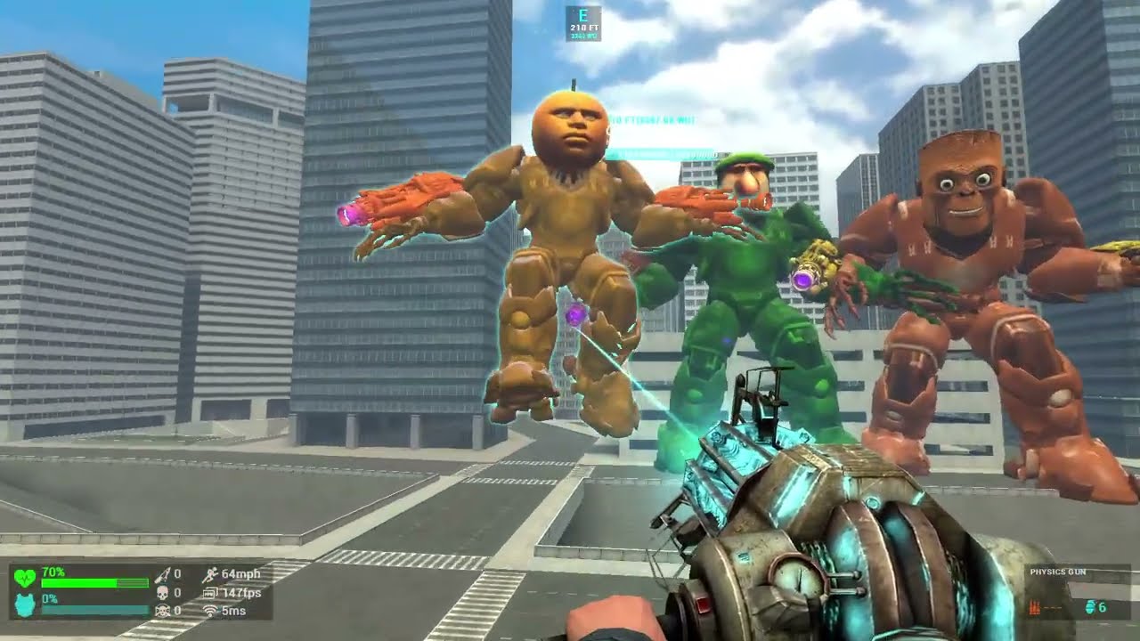 New Shin Sonic Tapes Love Story! The Sonic Tapes Animation in Garry's Mod