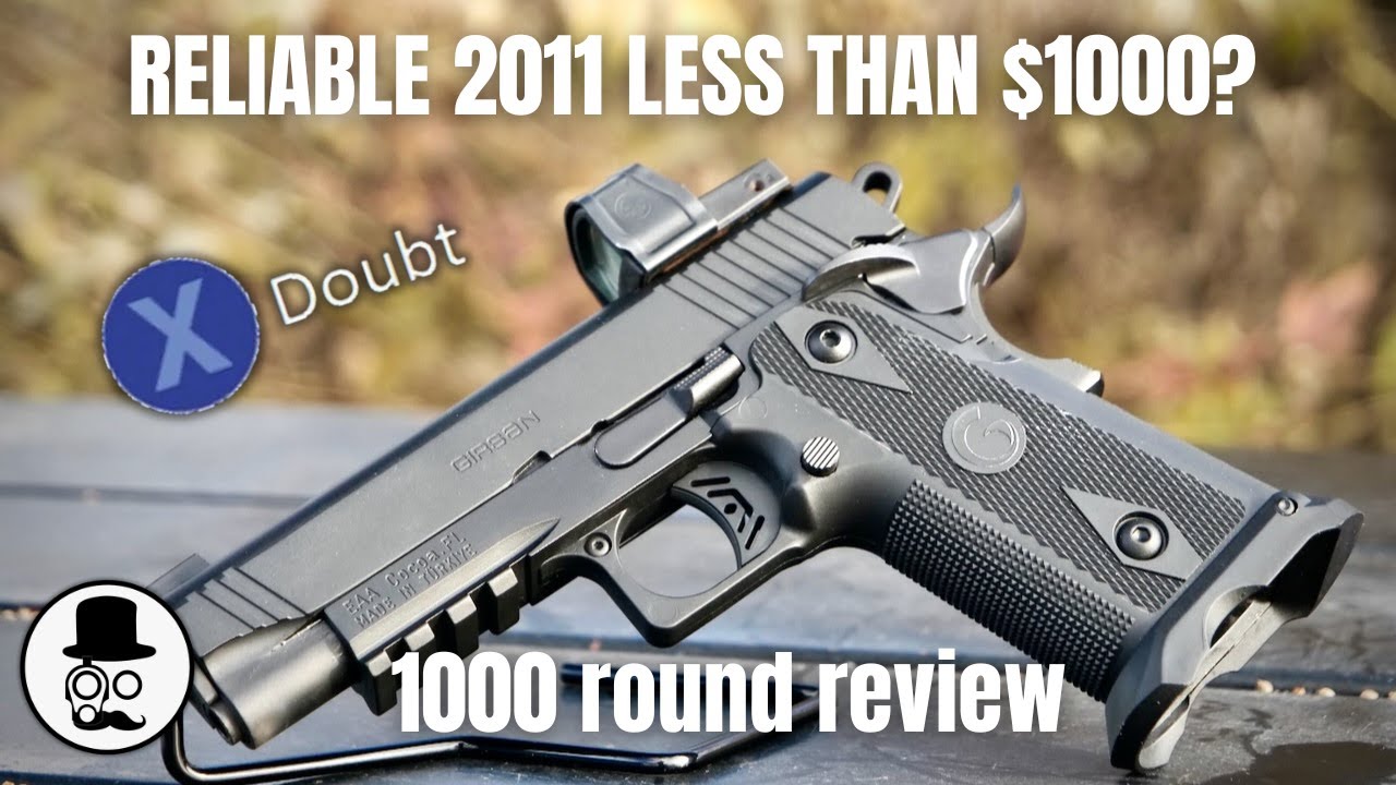 1000 round review - Girsan Witness 2311