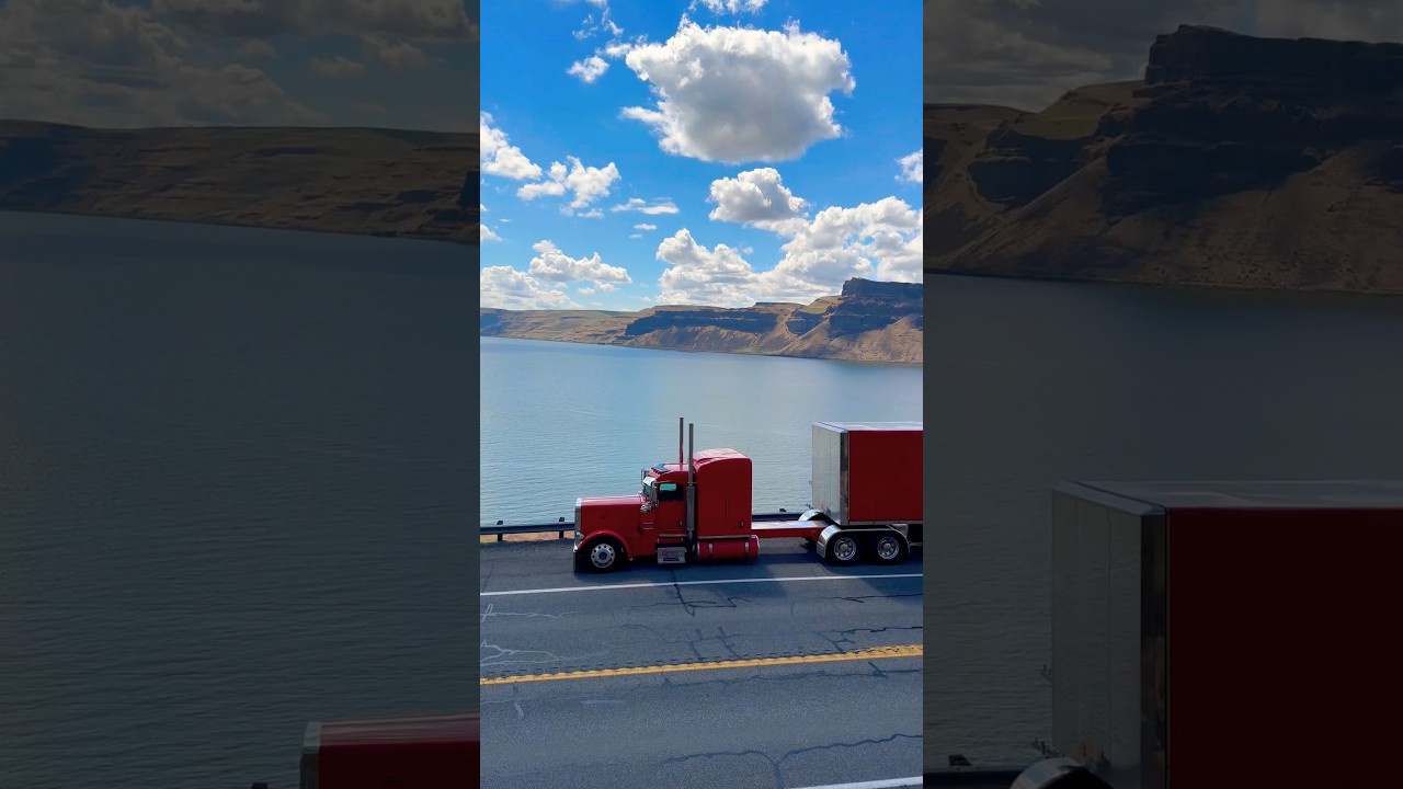 Wouldn&rsquo;t trade this life for anything!#trucking #peterbilt #truckdriver #largecar #lanitaspecialized