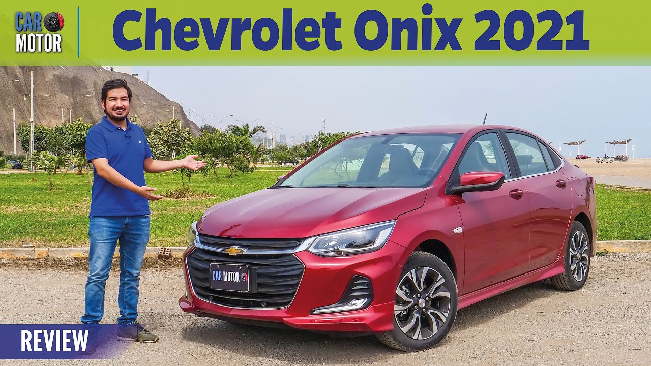 Chevrolet Onix 2021 -Prueba completa / Test / Review 🚗| Car Motor