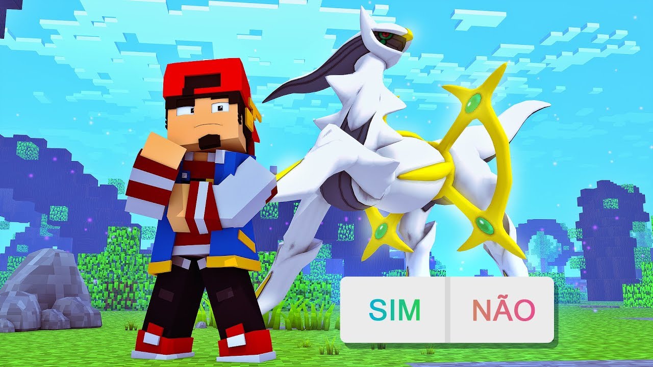 Minecraft: DEVO PEGAR O ARCEUS? - POKEMON #32 ‹ EduKof Games ›