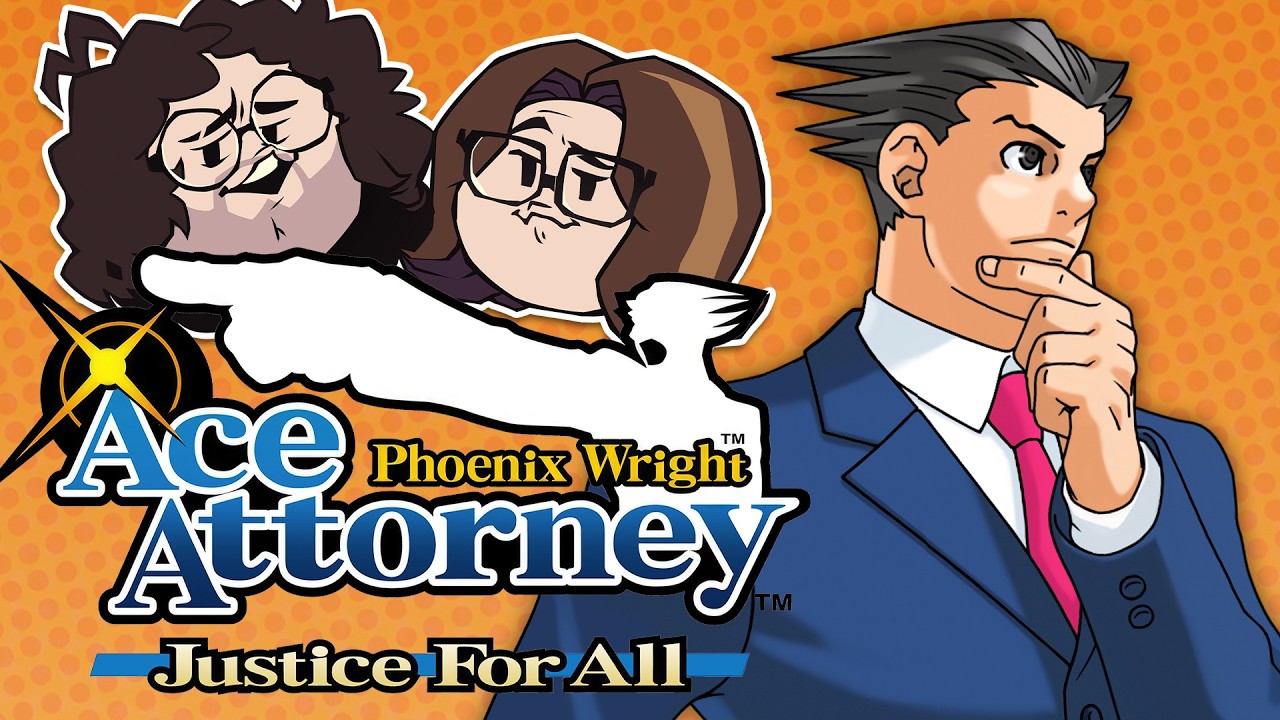 Ace Attorney Phoenix Wright: Justice For All | Game Grumps [FULL PLAYTHROUGH]