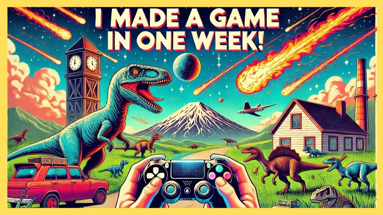Is this the WORST Indie Game IDEA for The Brackeys Game Jam?