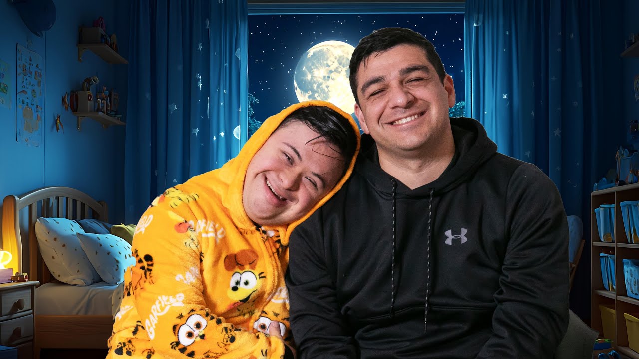 Realistic Nighttime Routine With My Brother With Down Syndrome And Autism