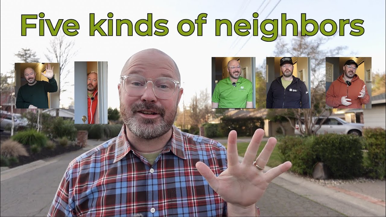 Five kinds of neighbors