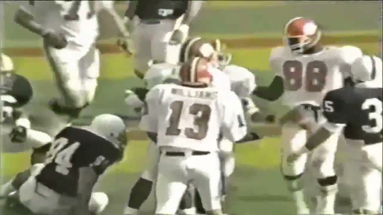 1988 Florida Citrus Bowl - Clemson Tigers vs Penn State Nittany Lions January 1st 1988 Highlights