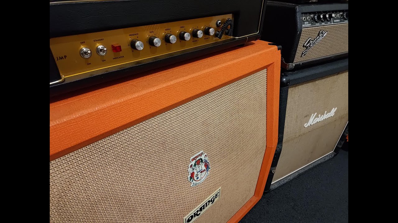 Comparing speaker loads/impedance mismatching in a Plexi with 6L6s.