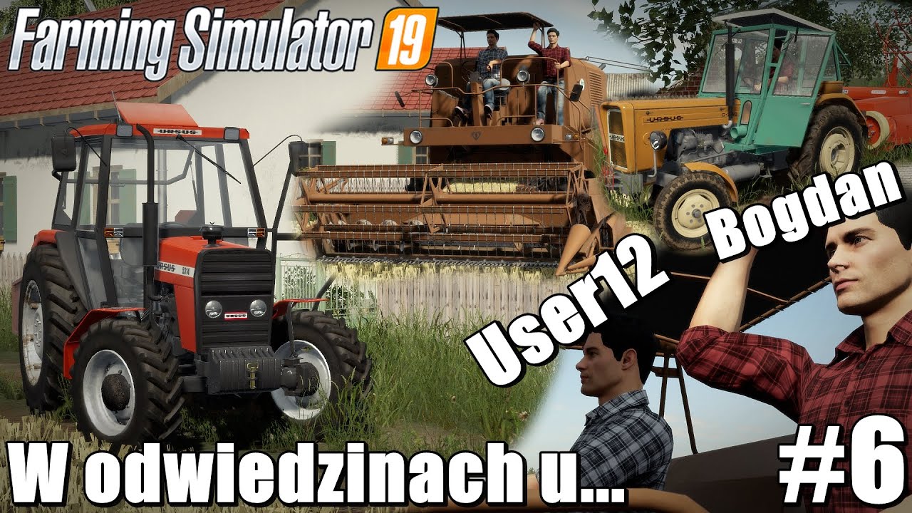 W odwiedzinach u... [#6 - User12 &  Bogdan] 😃 Pomoc przy żniwach! 😲 DW&Oacute;CH SĄSIAD&Oacute;W! 😀 Arikson