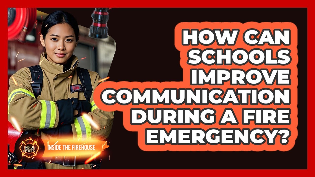 How Can Schools Improve Communication During A Fire Emergency? - Inside the Firehouse