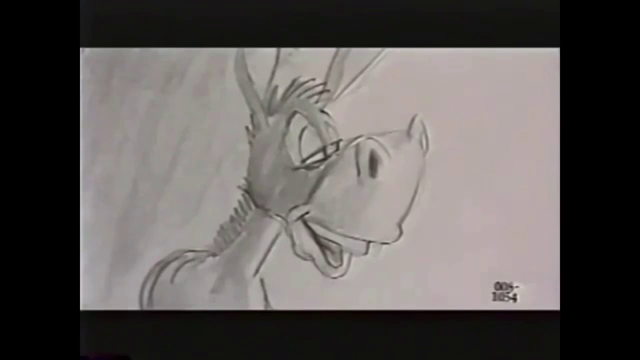 Shrek Early Footage Chris Farley With Music.