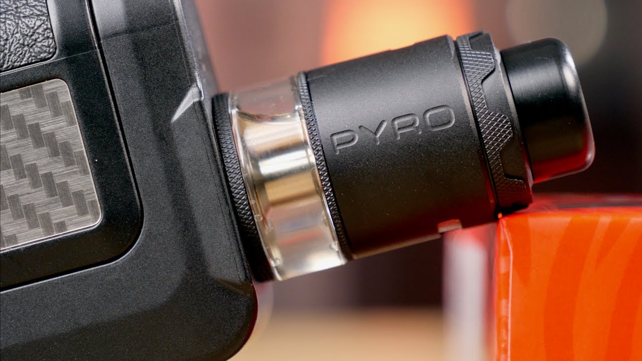 PYRO IV RDTA by Vandy Vape - The Classic is Back!