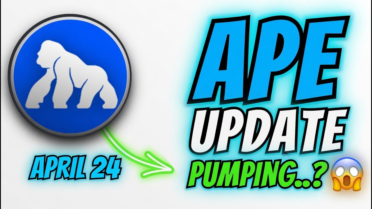 Ape Coin Ready To Pump? Ape Crypto Price Prediction | Ape Coin News Today ( April 24 )