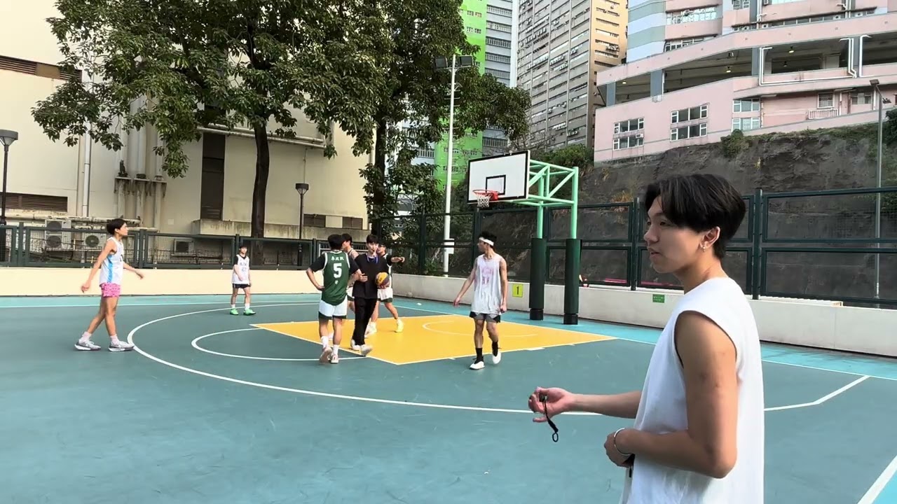 U16 B場 半決賽2 D組首名 vs C組次名